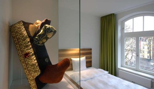 Economy Single Room with Courtyard and Shower