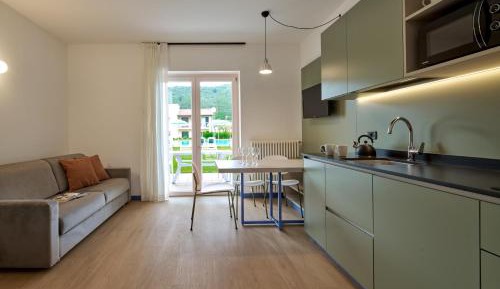 Deluxe One-Bedroom Apartment