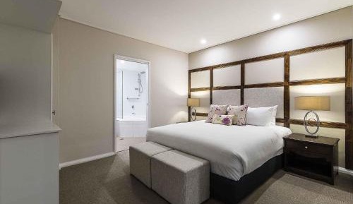 Two-Bedroom Apartment with One King and Two Single Beds