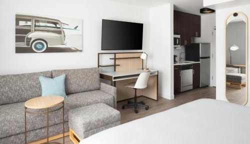 Queen Studio with Sofa Bed