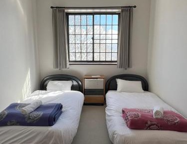 Twin Room with Shared Bathroom