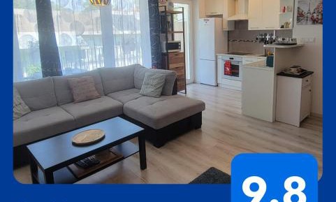 Two-Bedroom Apartment with Balcony