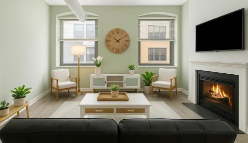 One-Bedroom Apartment