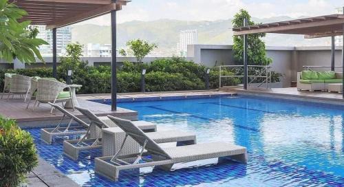 Studio Apartment with Sea View
