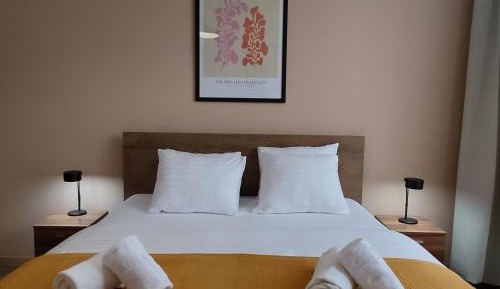 One-Bedroom Apartment for 1-2 people with balcony