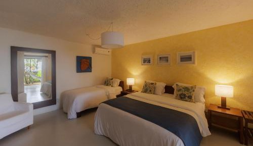 Triple Room with Garden View