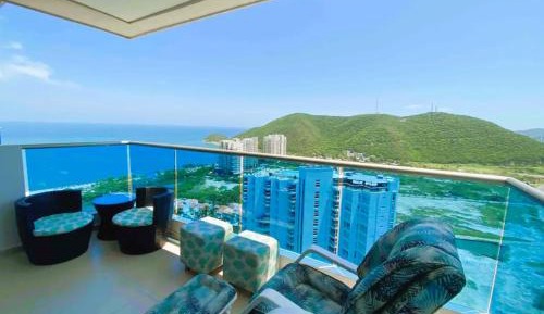 Three-Bedroom Apartment with Sea View
