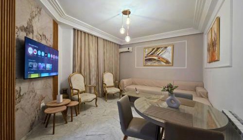 Apartment with Balcony