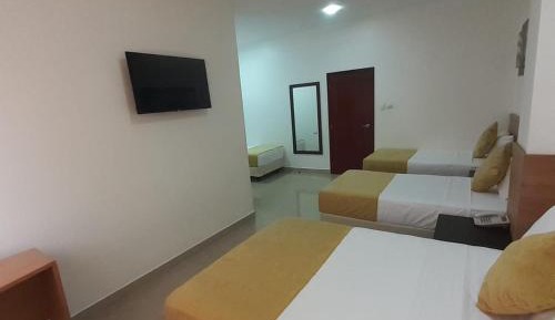 Quadruple Room with Bathroom