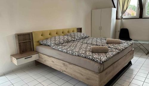 One-Bedroom Apartment with Terrace