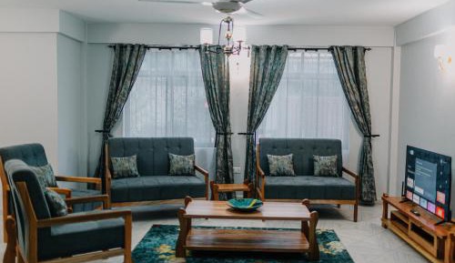 Three-Bedroom Apartment