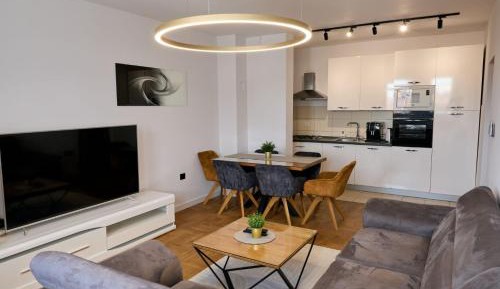 Two-Bedroom Apartment with Balcony