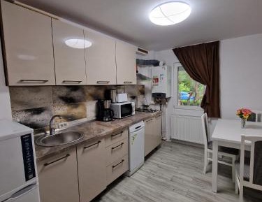 Family Room with Shared Bathroom