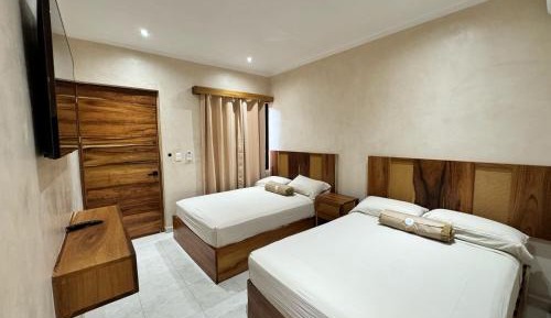 Double Room with Two Double Beds