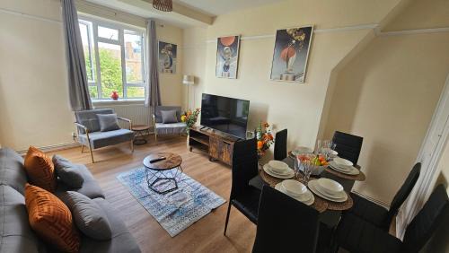 Three-Bedroom Apartment