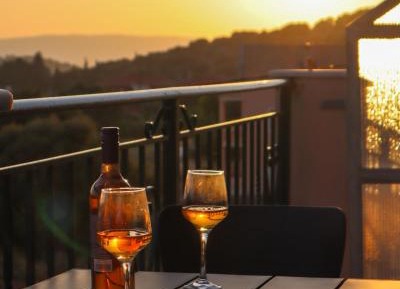 Apartment with View and Balcony