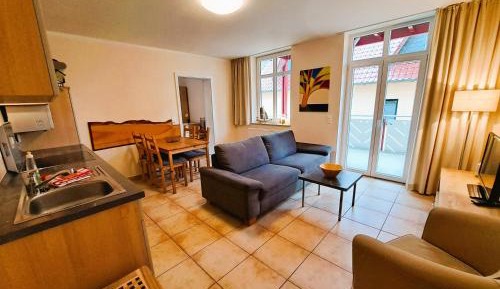 Two-Bedroom Apartment with Garden View