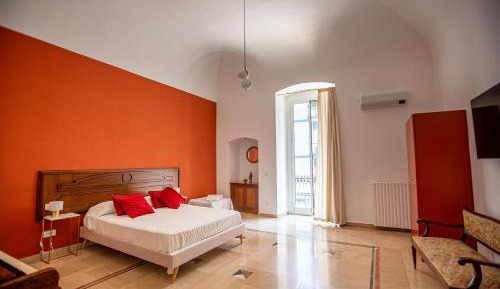 Deluxe One-Bedroom Apartment with City View
