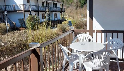 Two-Bedroom Apartment with Balcony