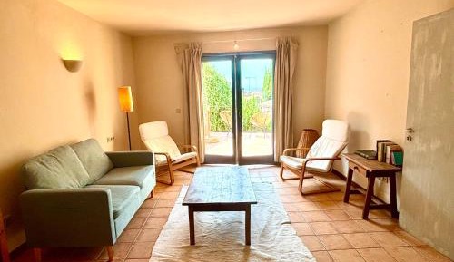 Two-Bedroom Apartment with Terrace