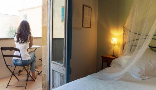 One-Bedroom Apartment with Terrace