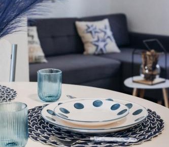 Two-Bedroom Apartment with Balcony