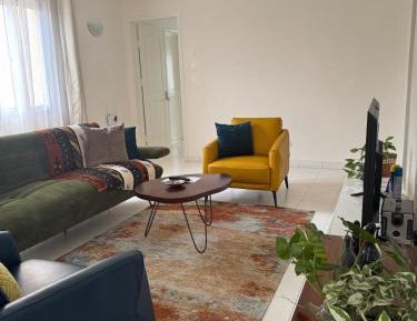 Three-Bedroom Apartment