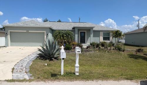 Three-Bedroom House