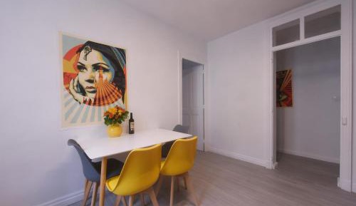 Three-Bedroom Apartment