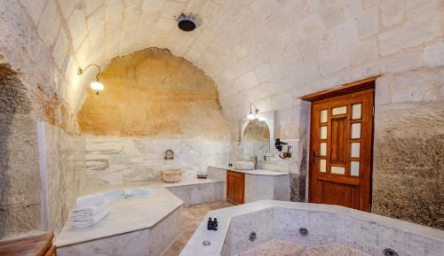 Premium King Cave Suite with Turkish Bath