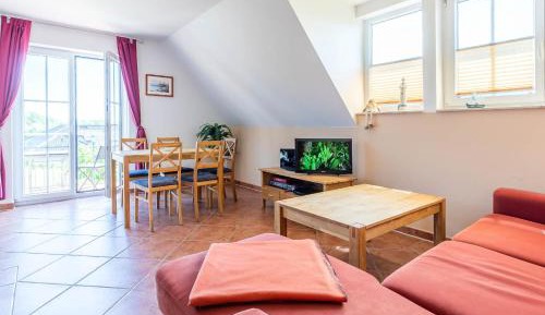 Two-Bedroom Apartment with Balcony
