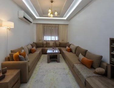 Two-Bedroom Apartment with City View