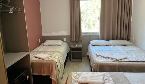 Quadruple Room with Private Bathroom