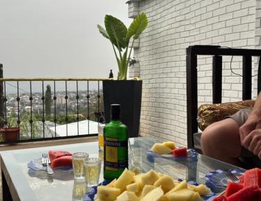 Quadruple Room with Terrace