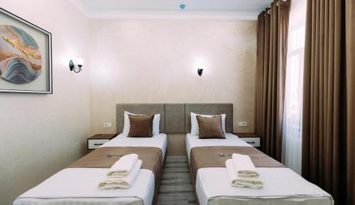 Deluxe Double Room with Two Double Beds