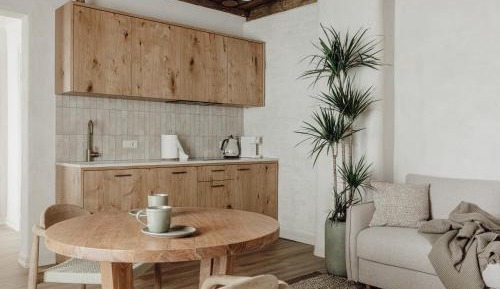 Apartment with Garden View