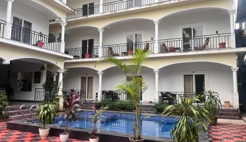 Deluxe Double Room with Balcony