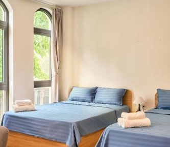 Family Room with Balcony