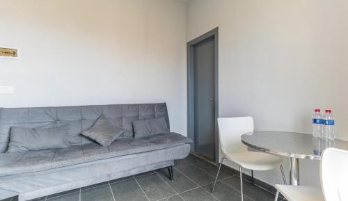 One-Bedroom Apartment with Balcony and Sea View