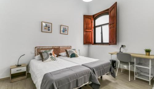 Triple Room with Shared Bathroom