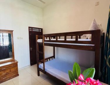 Bunk Bed in Mixed Dormitory Room