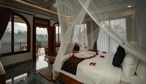 One-Bedroom Villa with Private Pool and Valley View