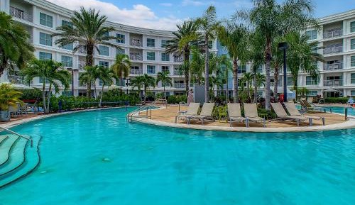 Apartment with Balcony