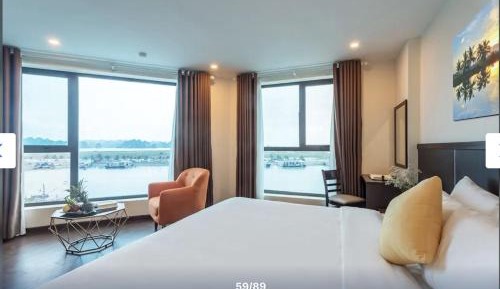 Deluxe Double or Twin Room with Sea View