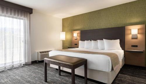 King Room with Roll-In Shower - Disability Access/Non Smoking