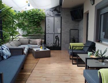 Three-Bedroom Apartment