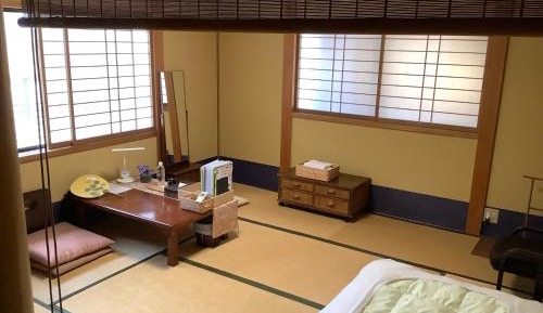 Japanese-Style Standard Room with Shared Bathroom
