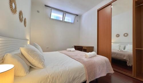Two-Bedroom Apartment with Balcony
