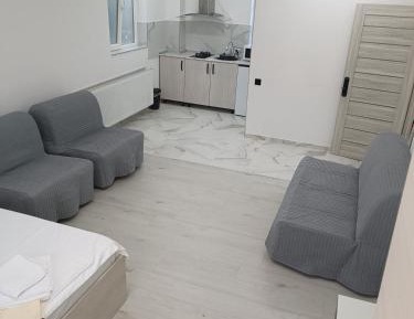Studio with Sofa Bed