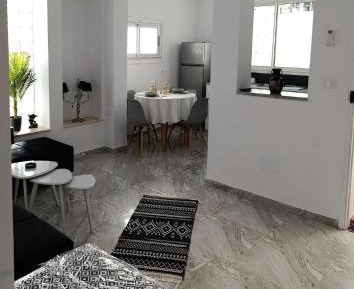 Two-Bedroom Apartment with City View